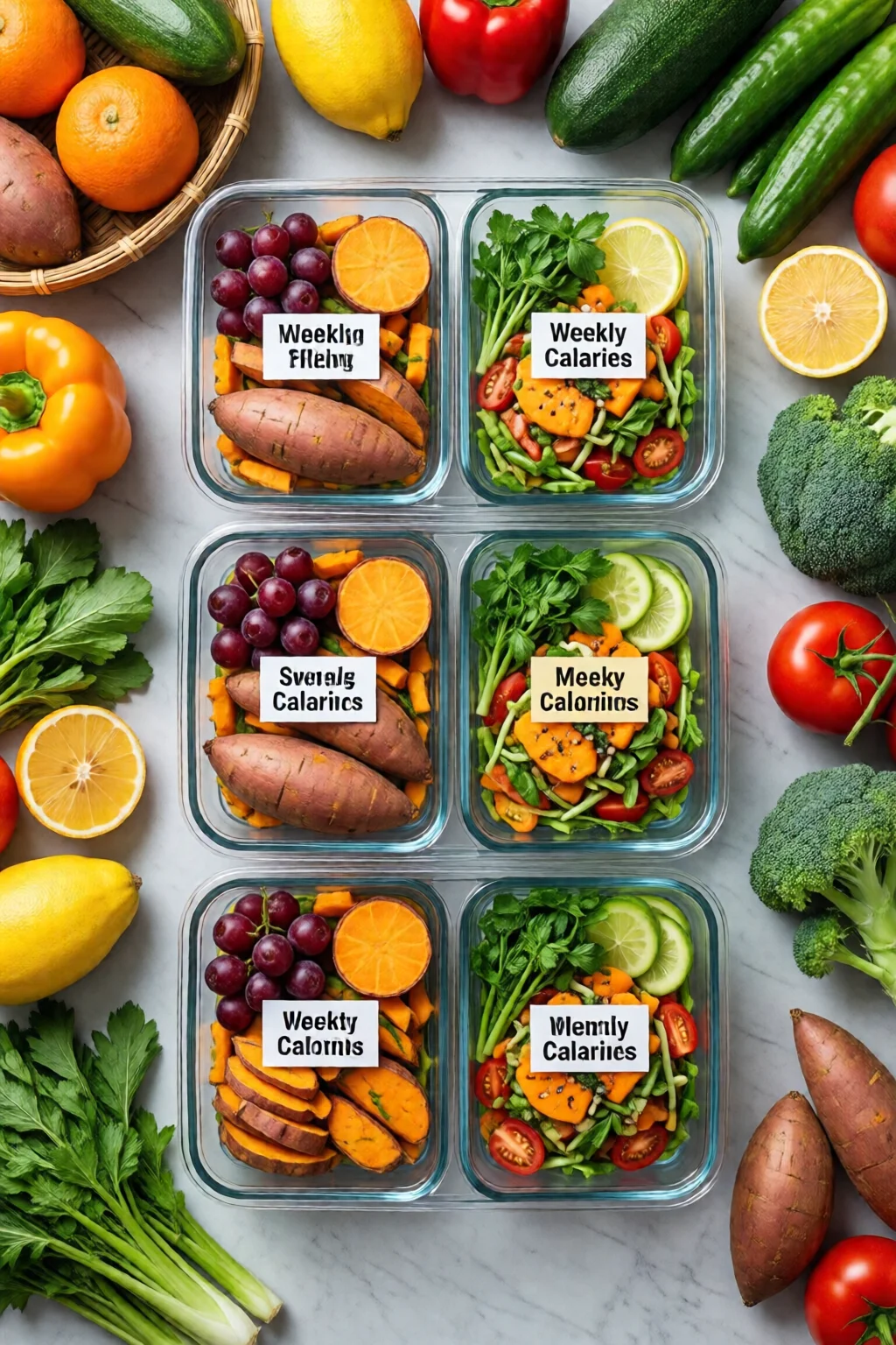 how many calories in a sweet potato