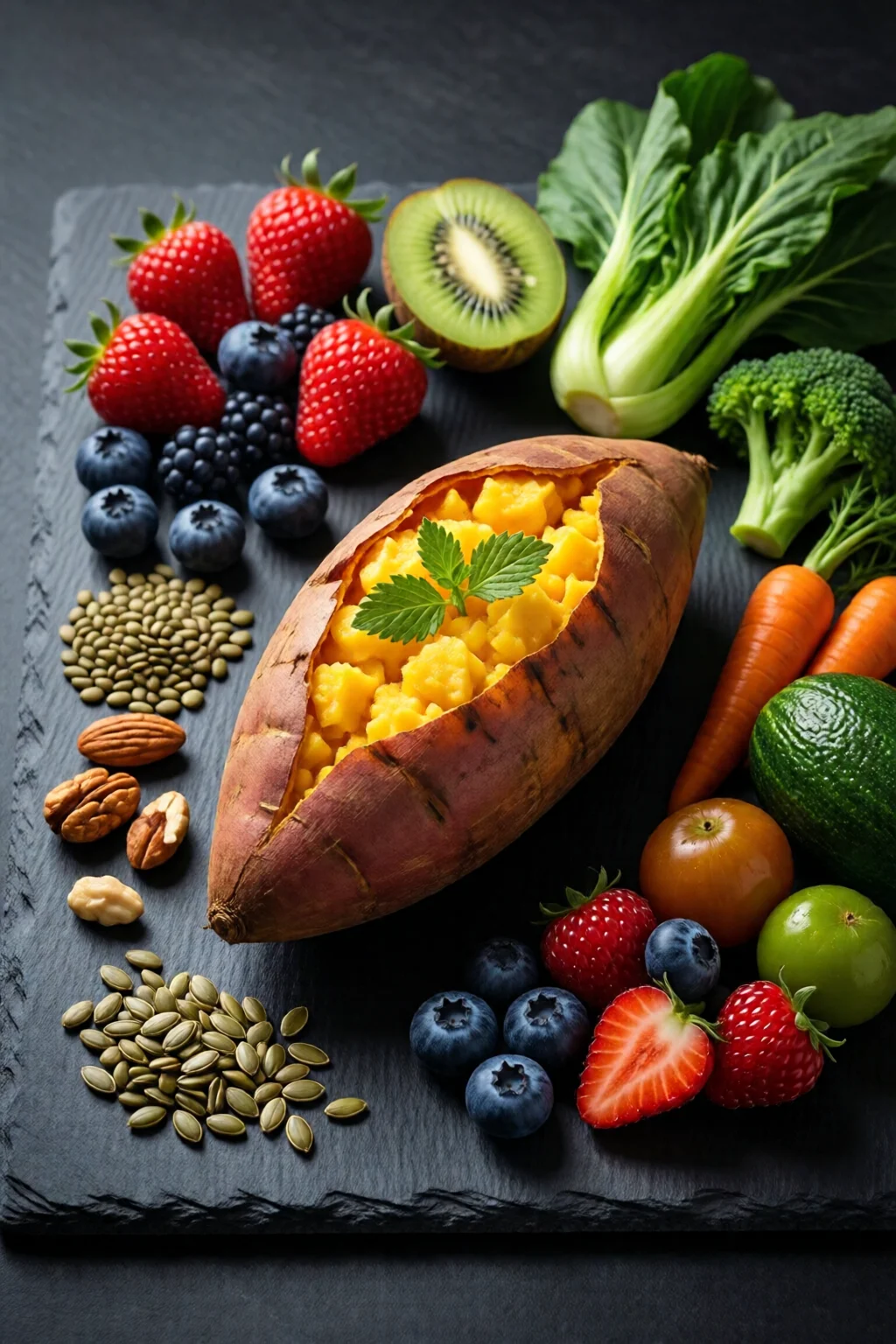 how many calories in a sweet potato