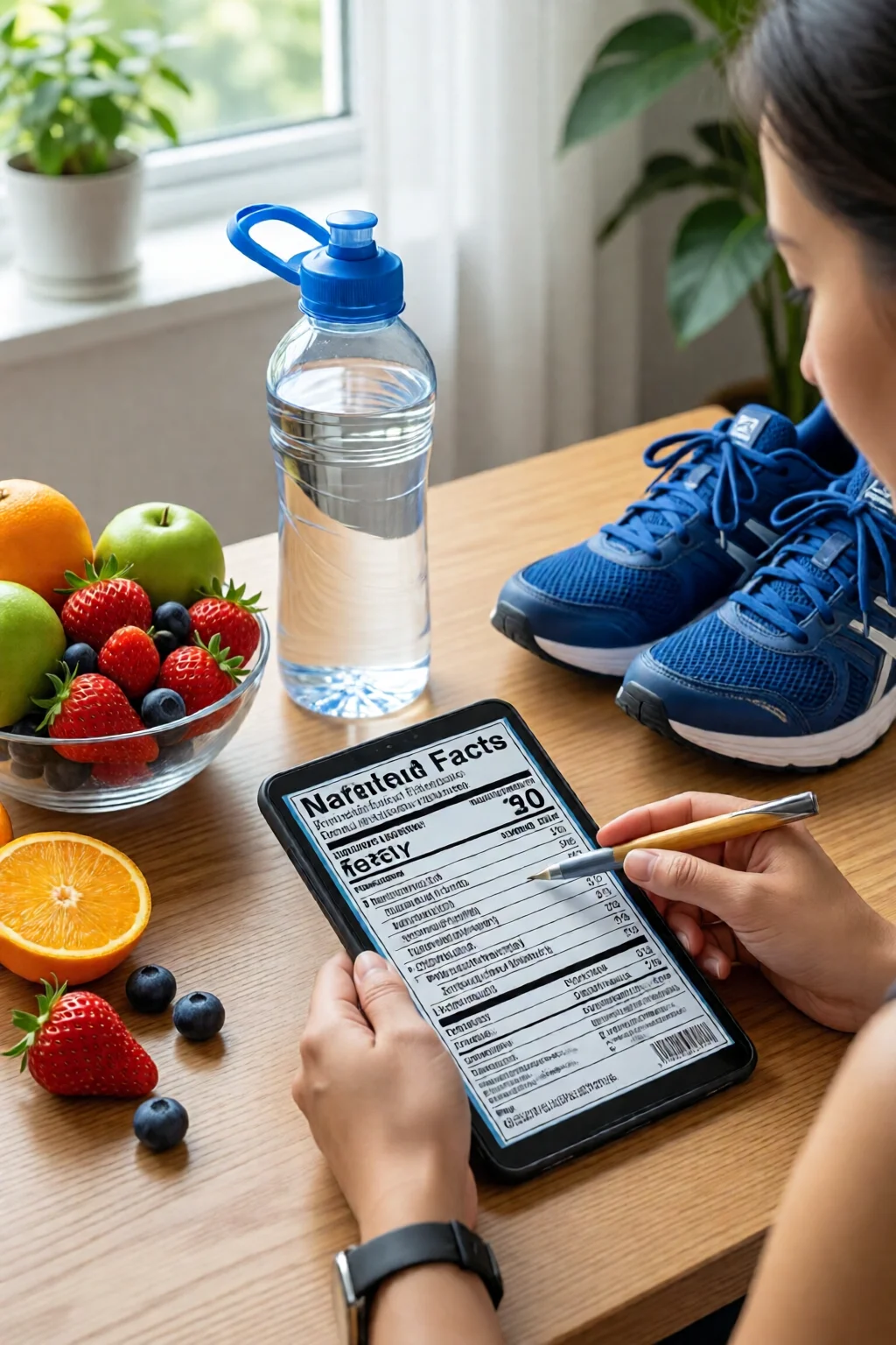 how to read nutrition labels