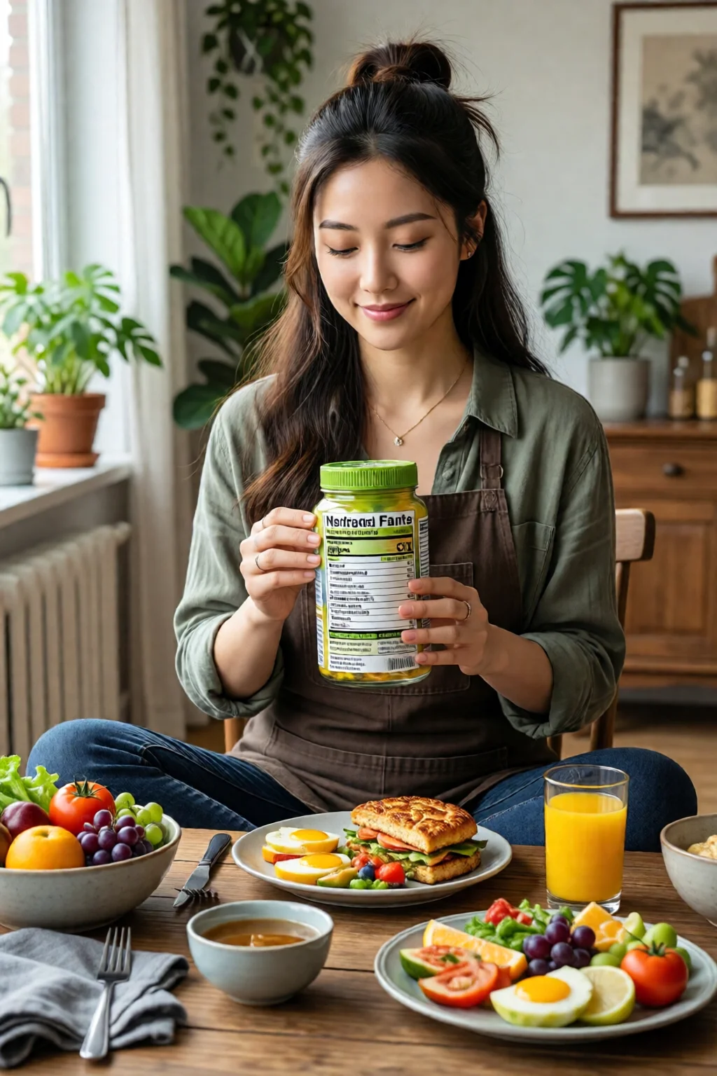 how to read nutrition labels