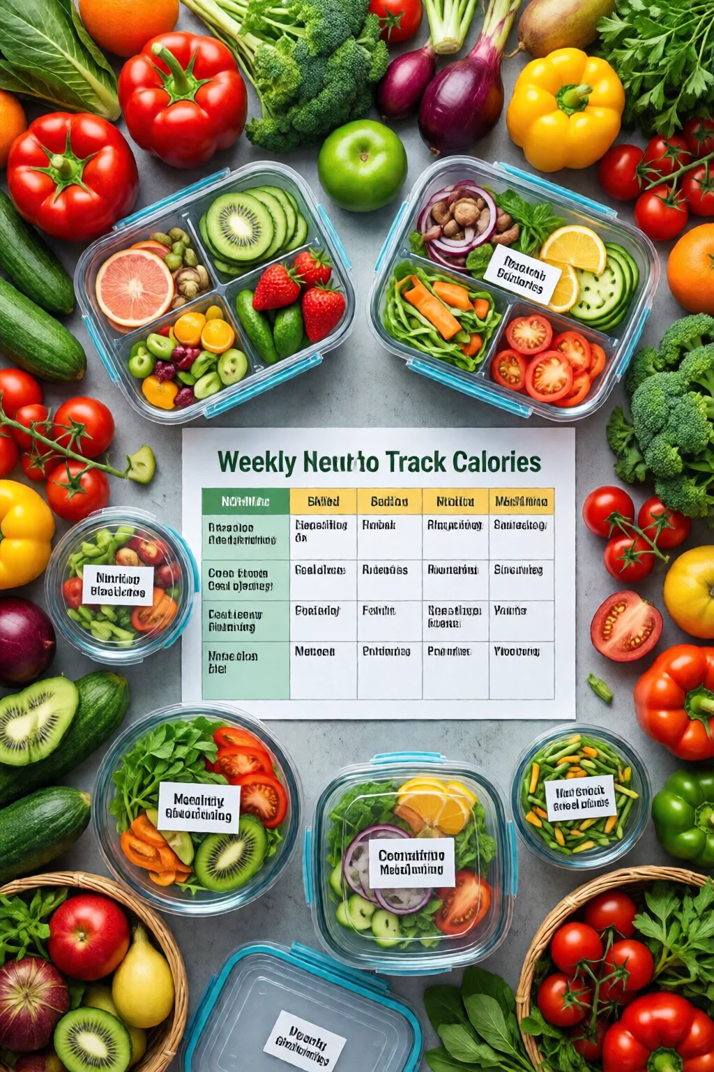 how to track calories