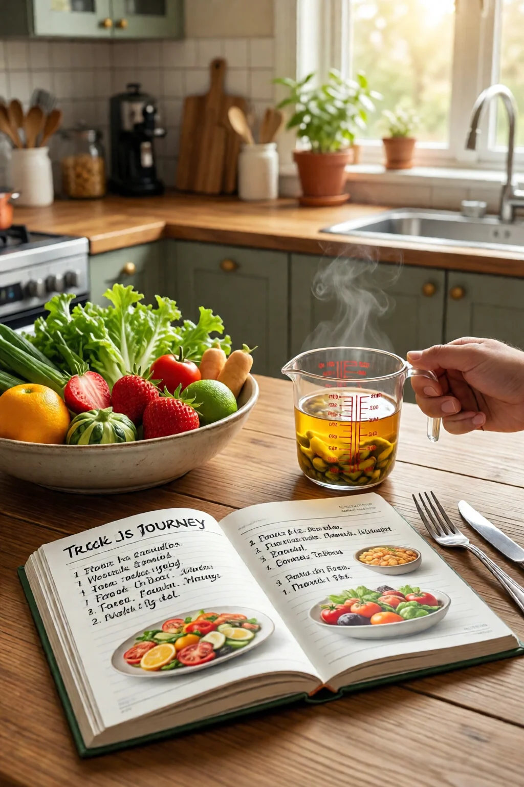 how to track calories