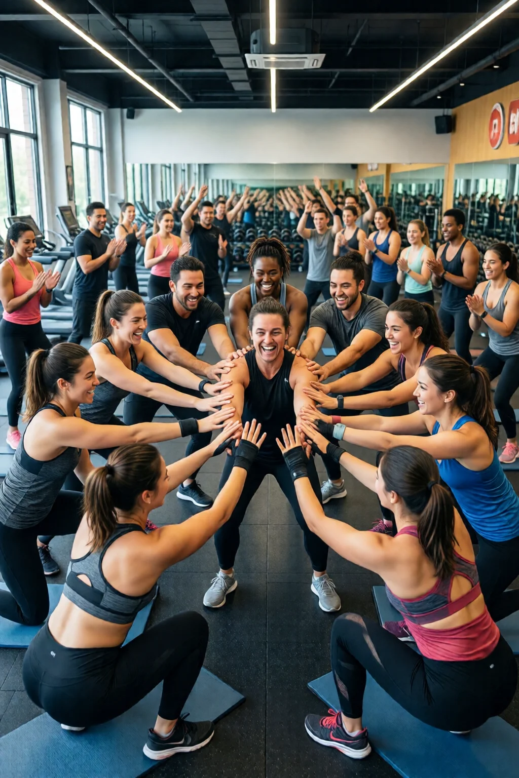 immersive interactive workout