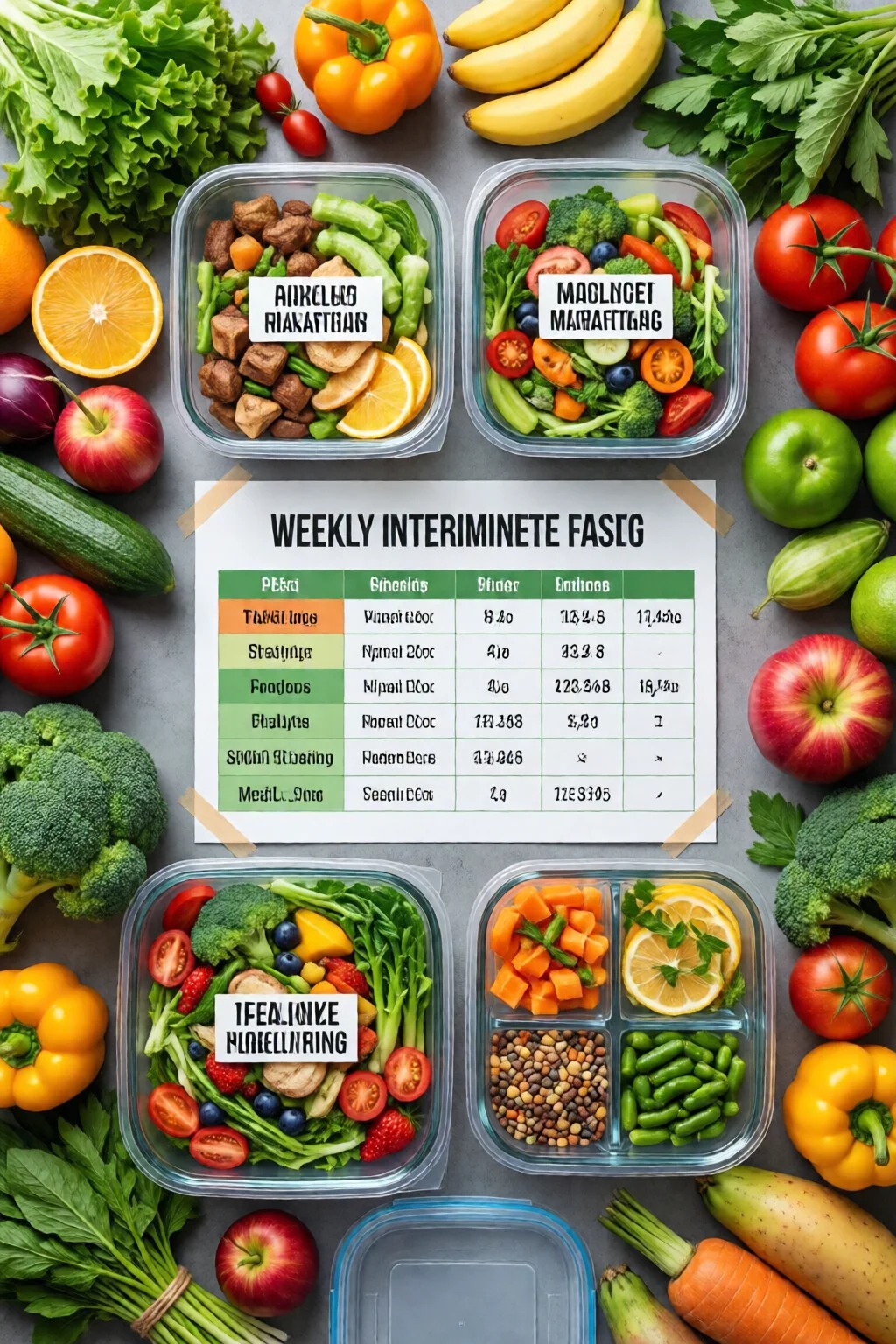 intermittent fasting benefits