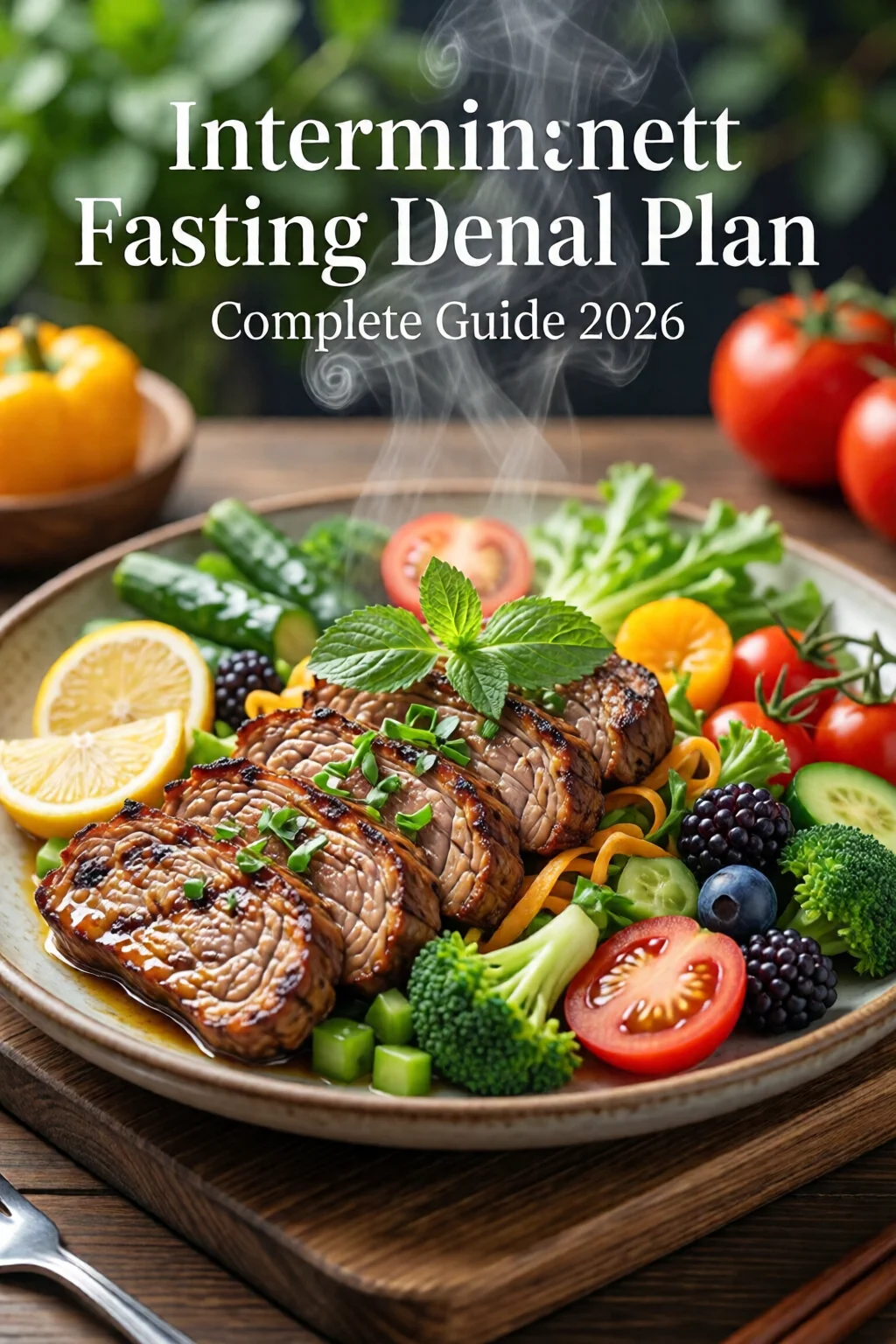 intermittent fasting meal plan complete guide 2026 2