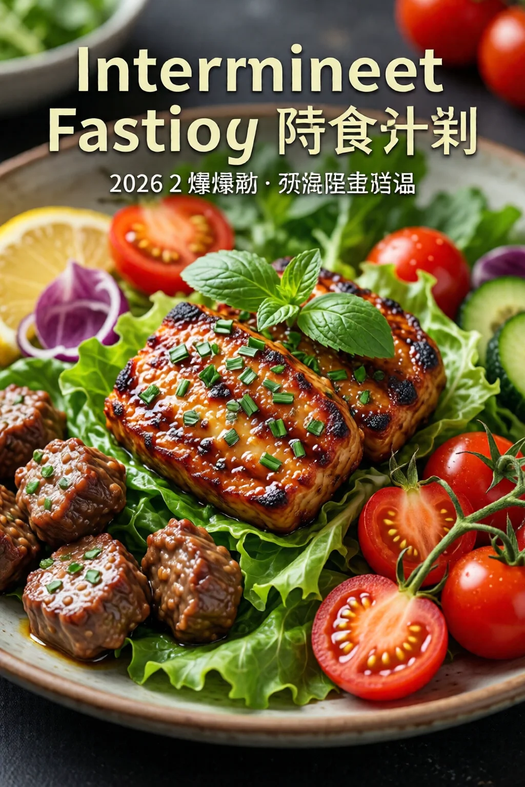 intermittent fasting meal plan complete guide 2026 2