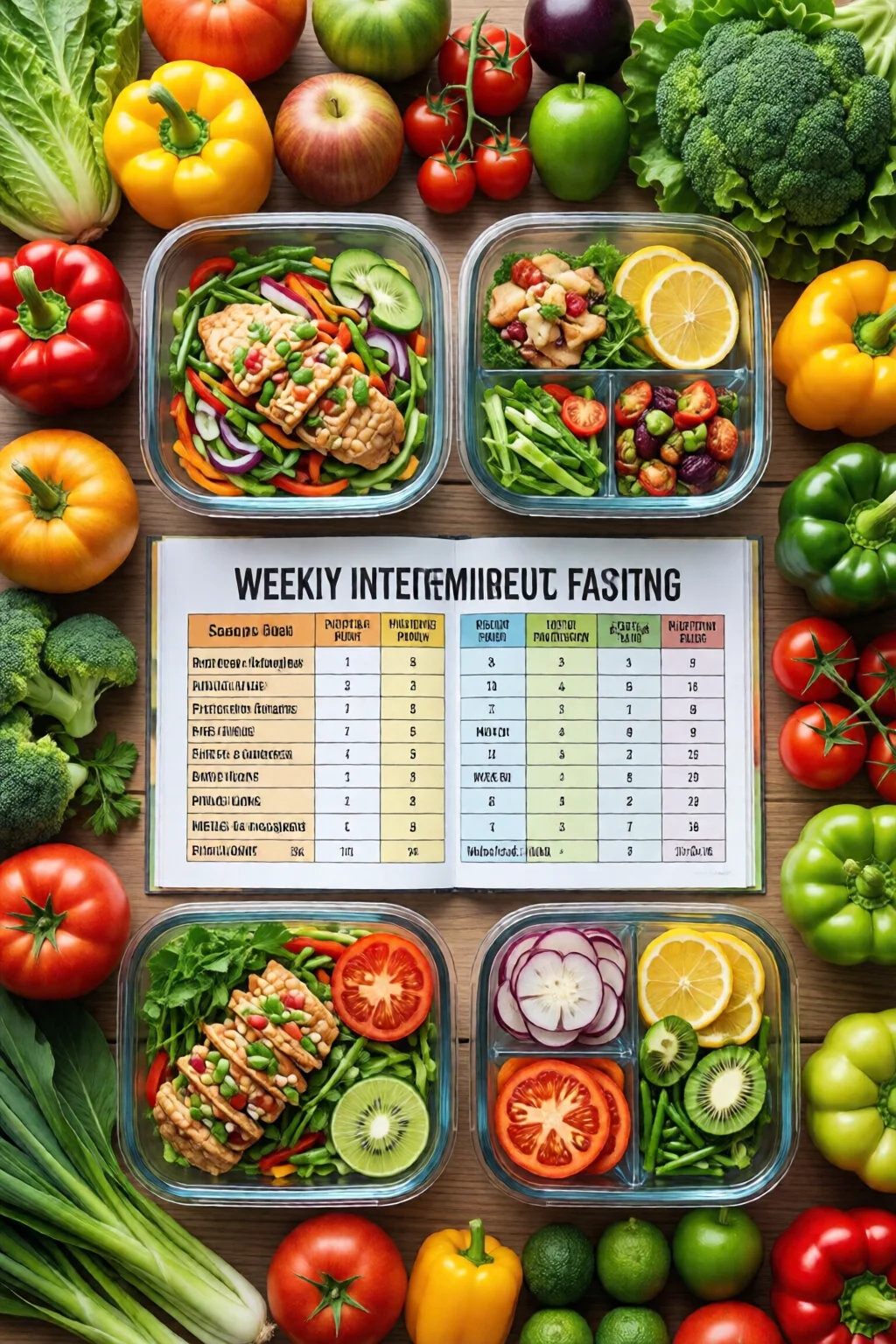 intermittent fasting results
