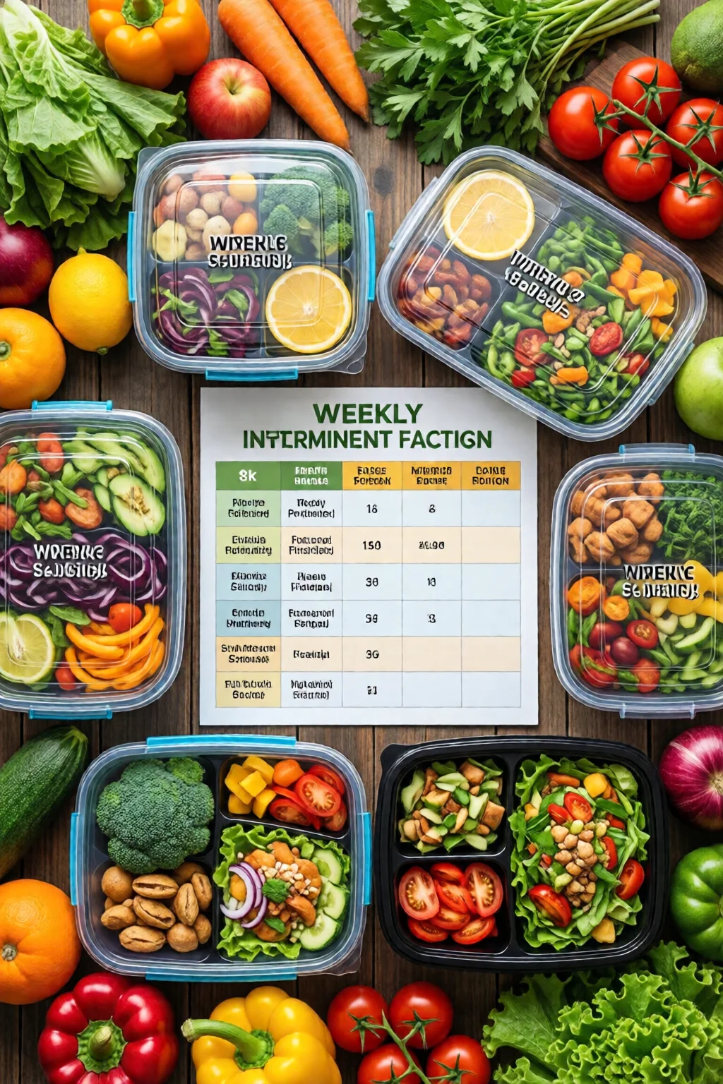 intermittent fasting schedule