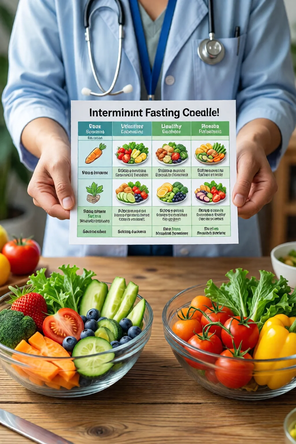 intermittent fasting schedule