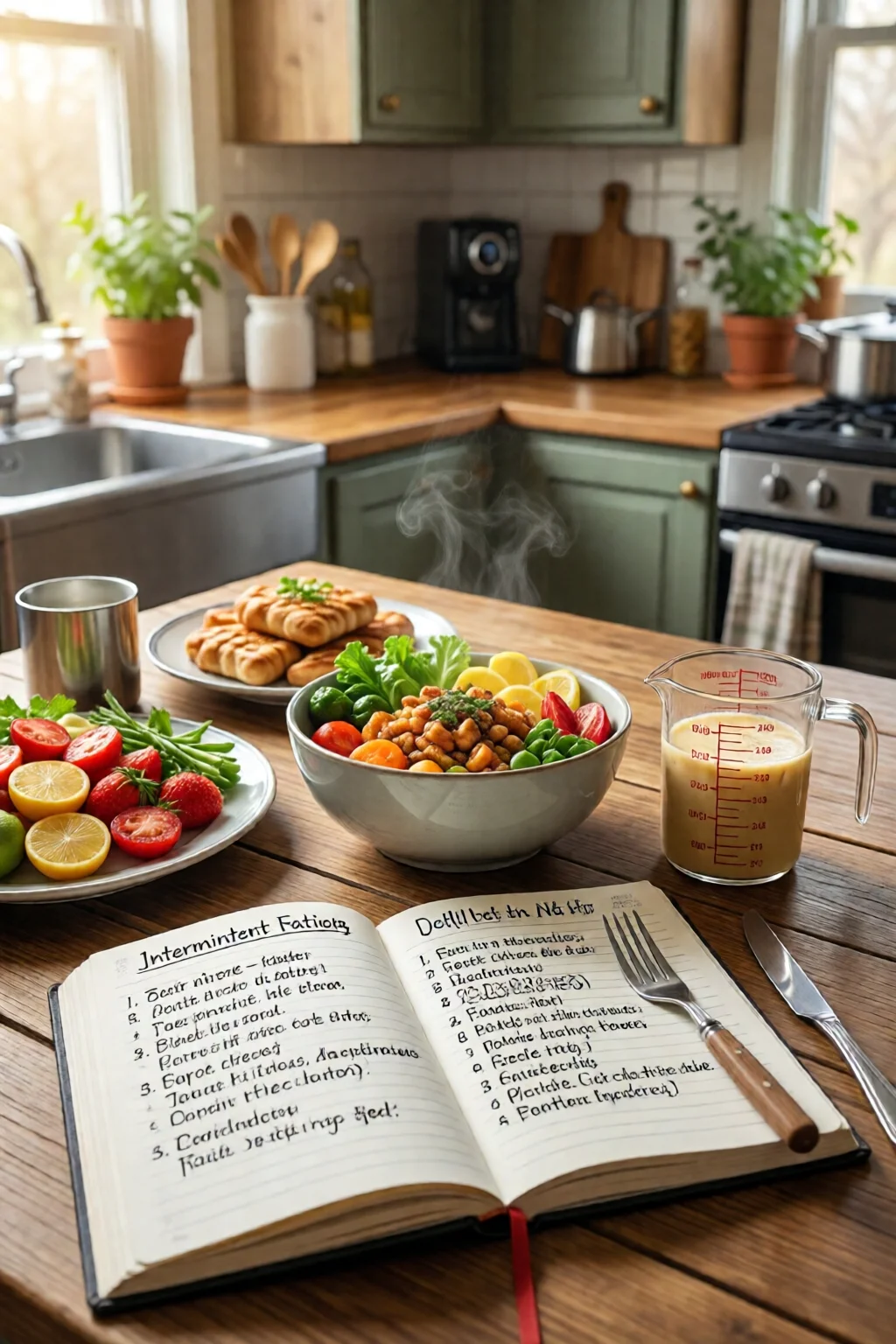 intermittent fasting schedule