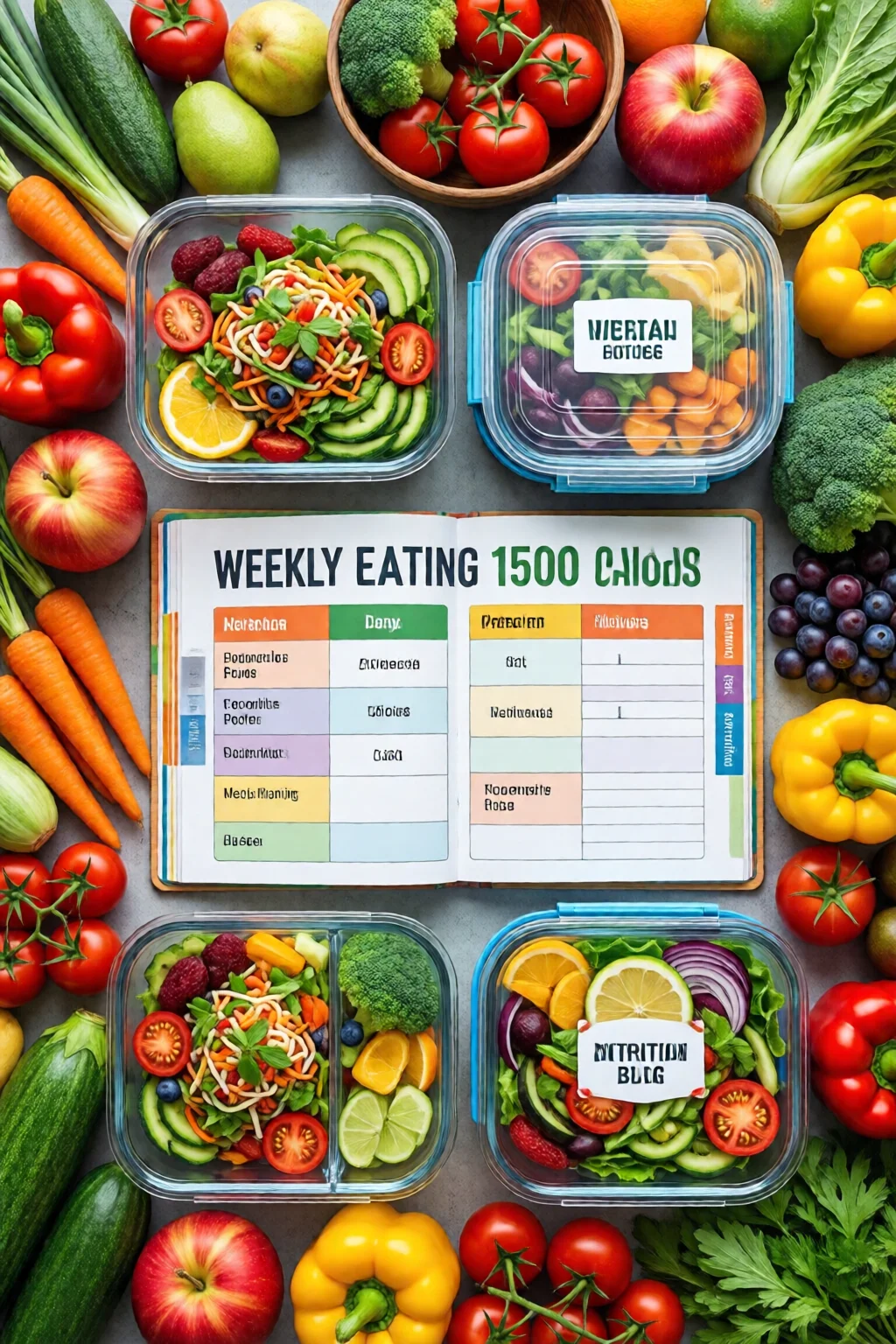 is eating 1500 calories a day healthy