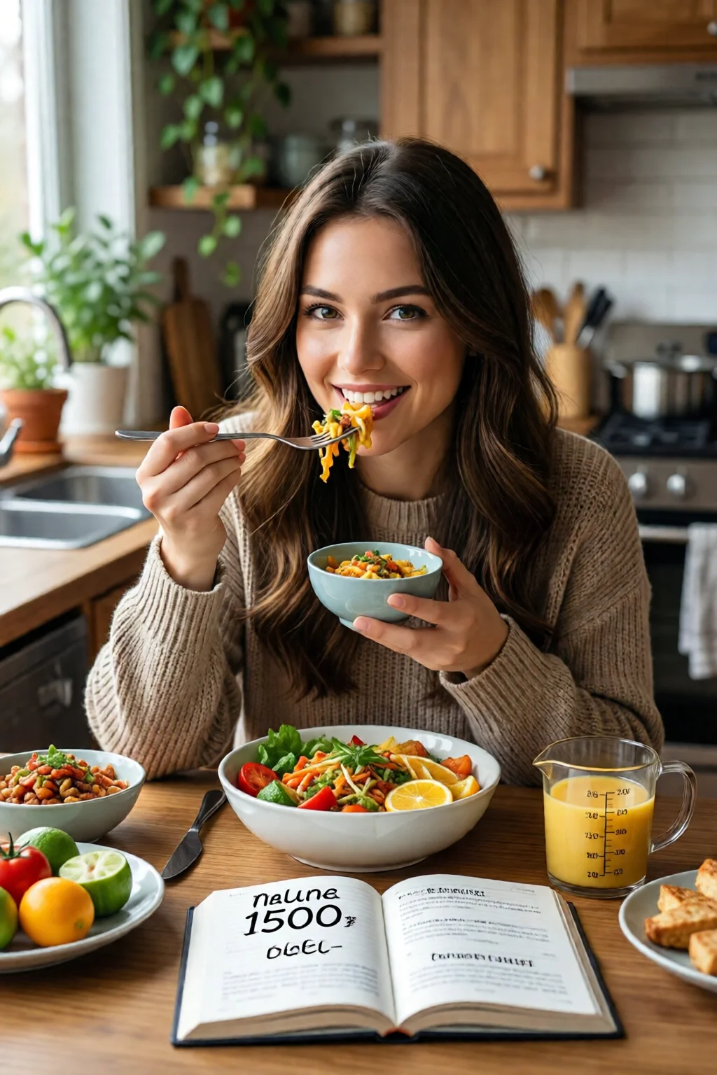 is eating 1500 calories a day healthy