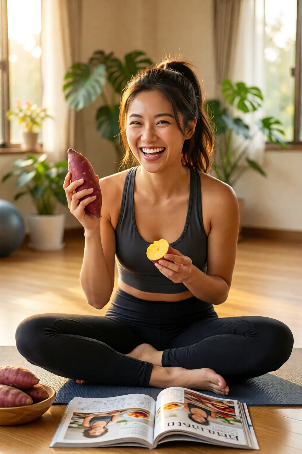 japanese sweet potato nutrition - professional guide and tips