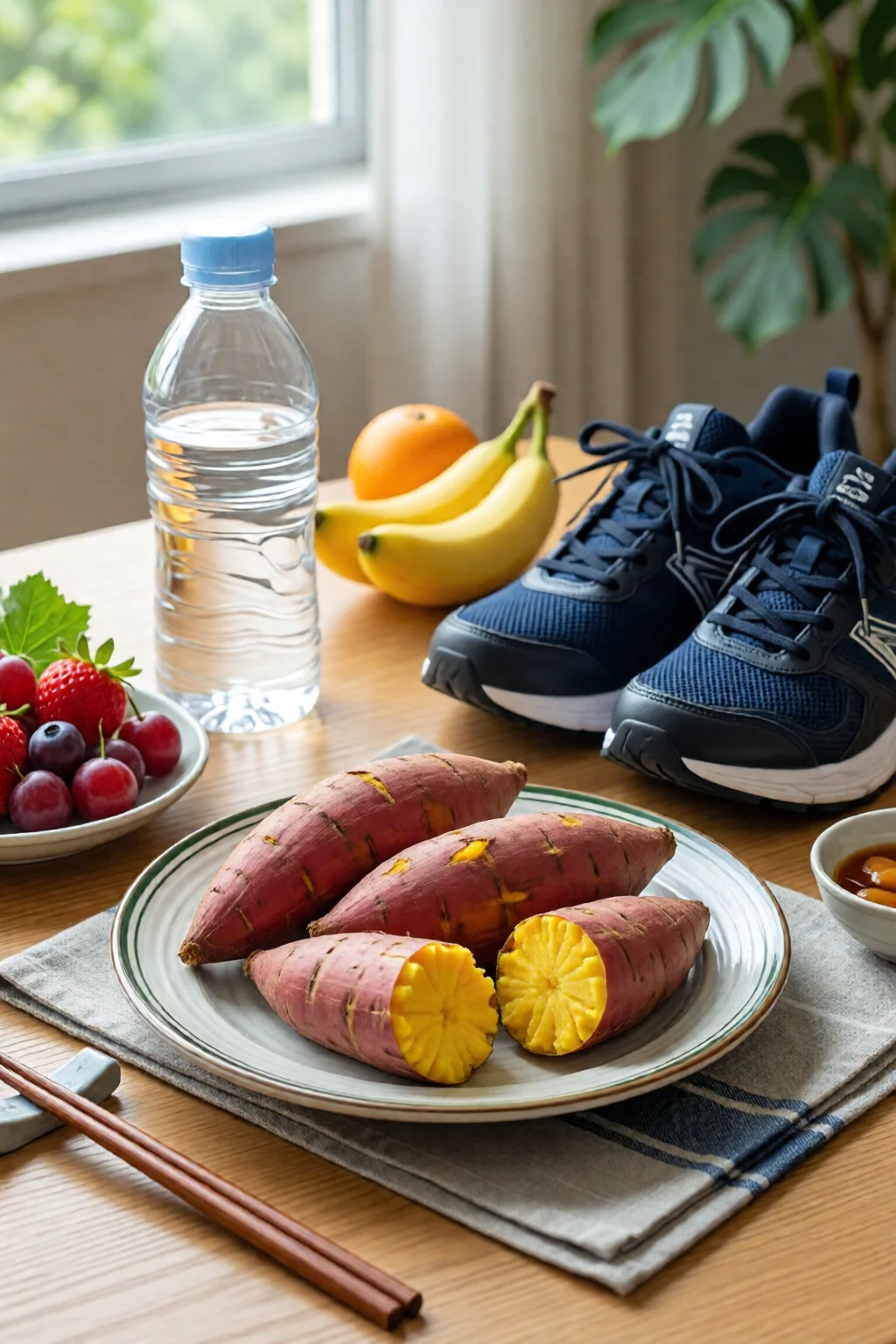 japanese sweet potato nutrition