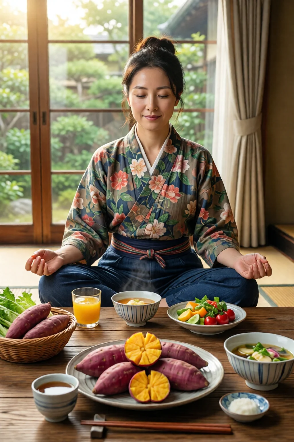 japanese sweet potato nutrition