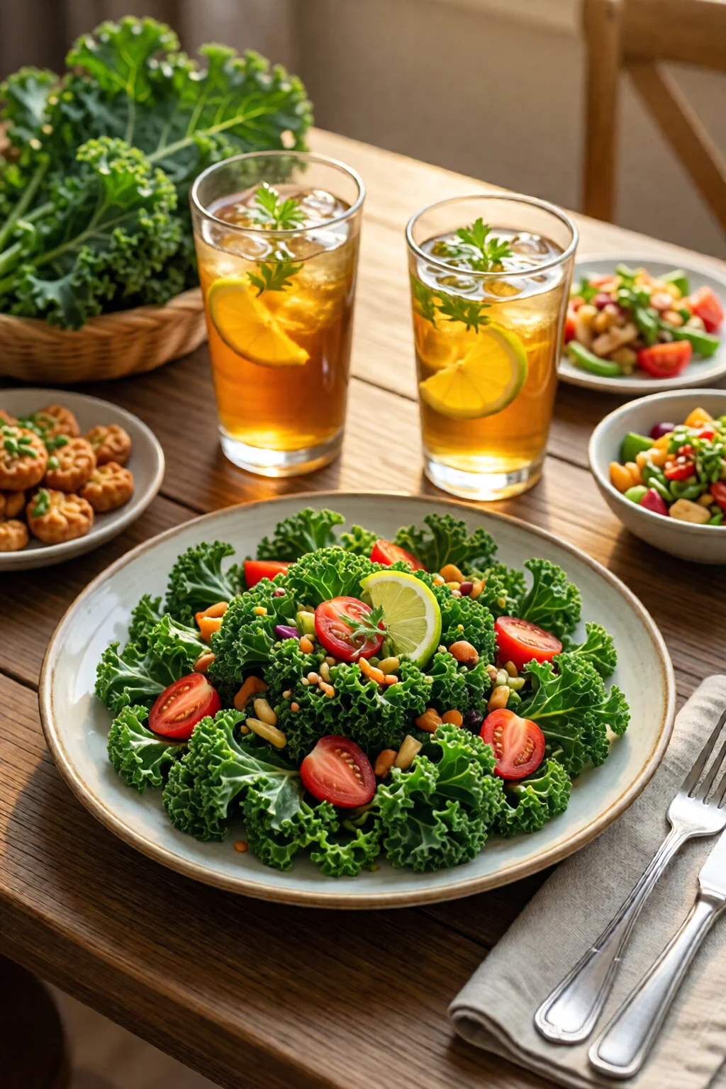 kale salad weight loss healthy weight loss recipe
