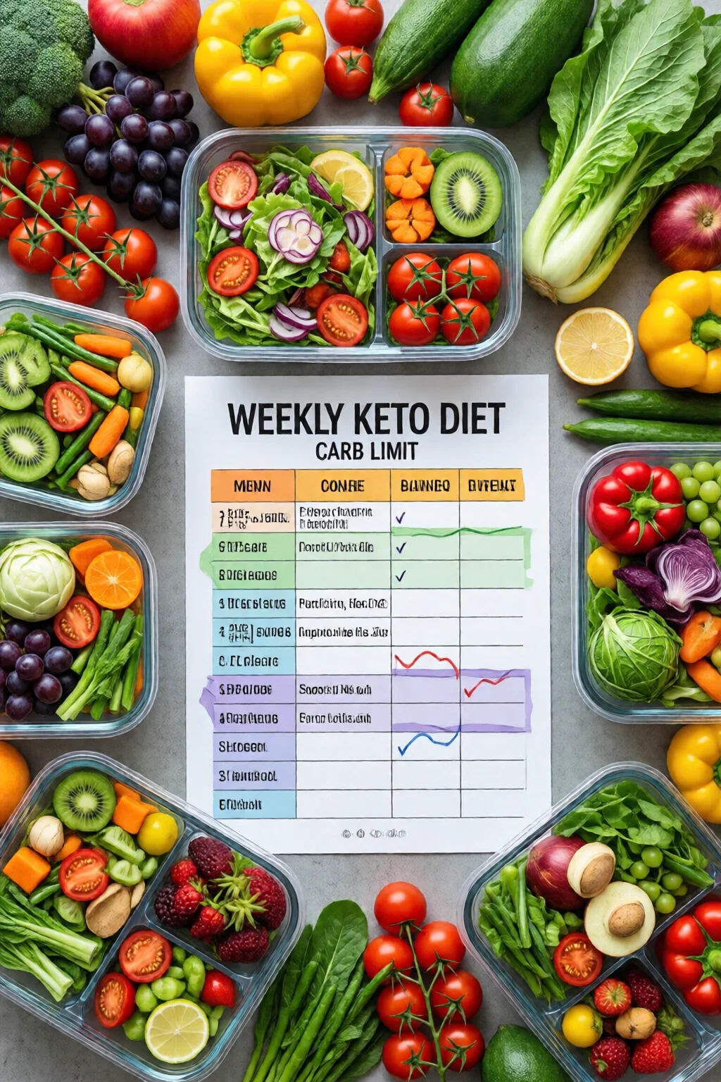 keto diet carb limit