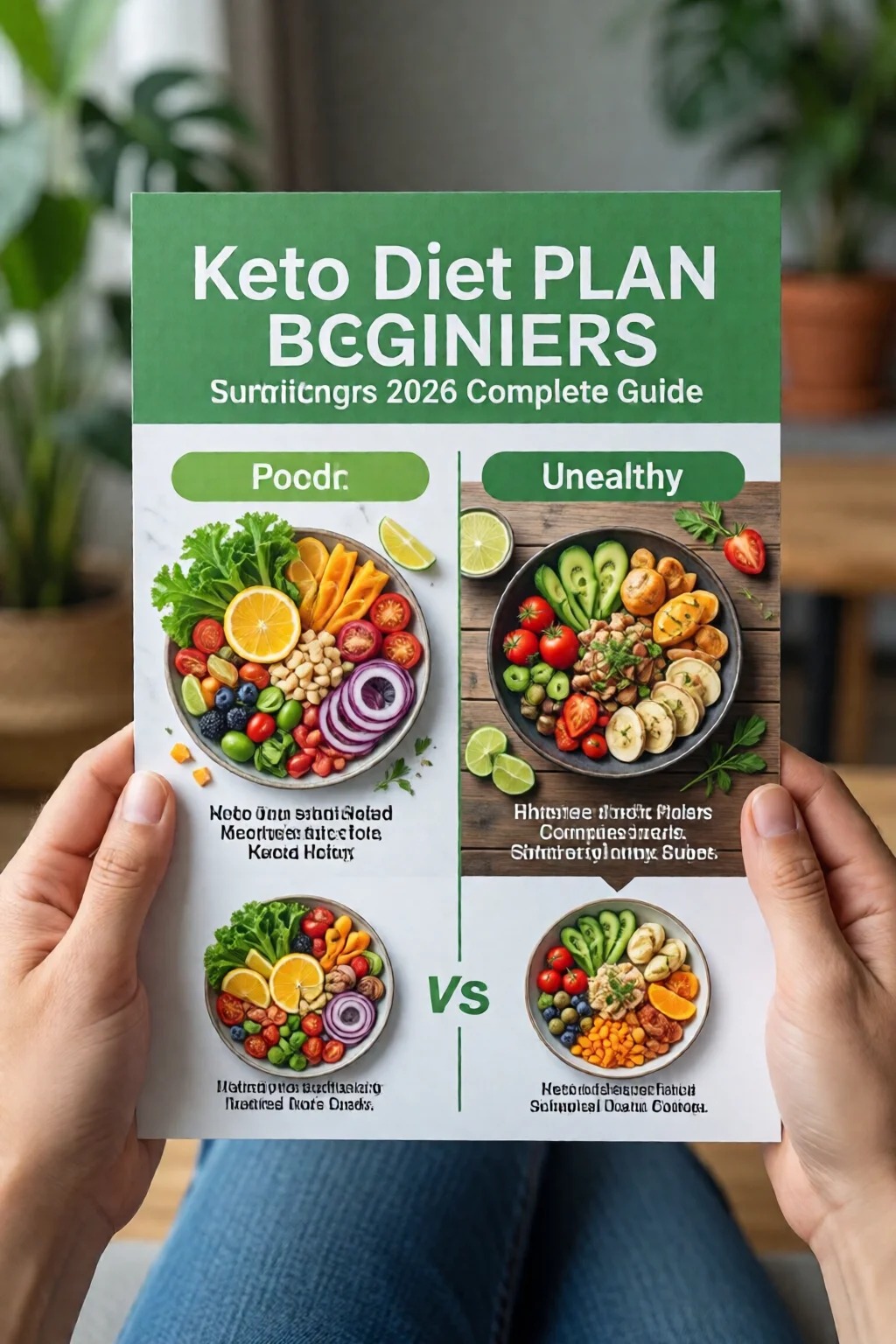 keto diet plan for beginners complete guide 2026 2