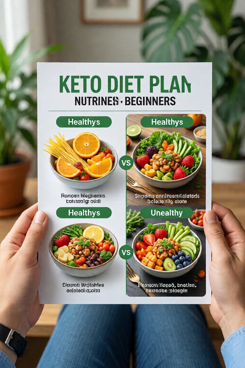 keto diet plan for beginners