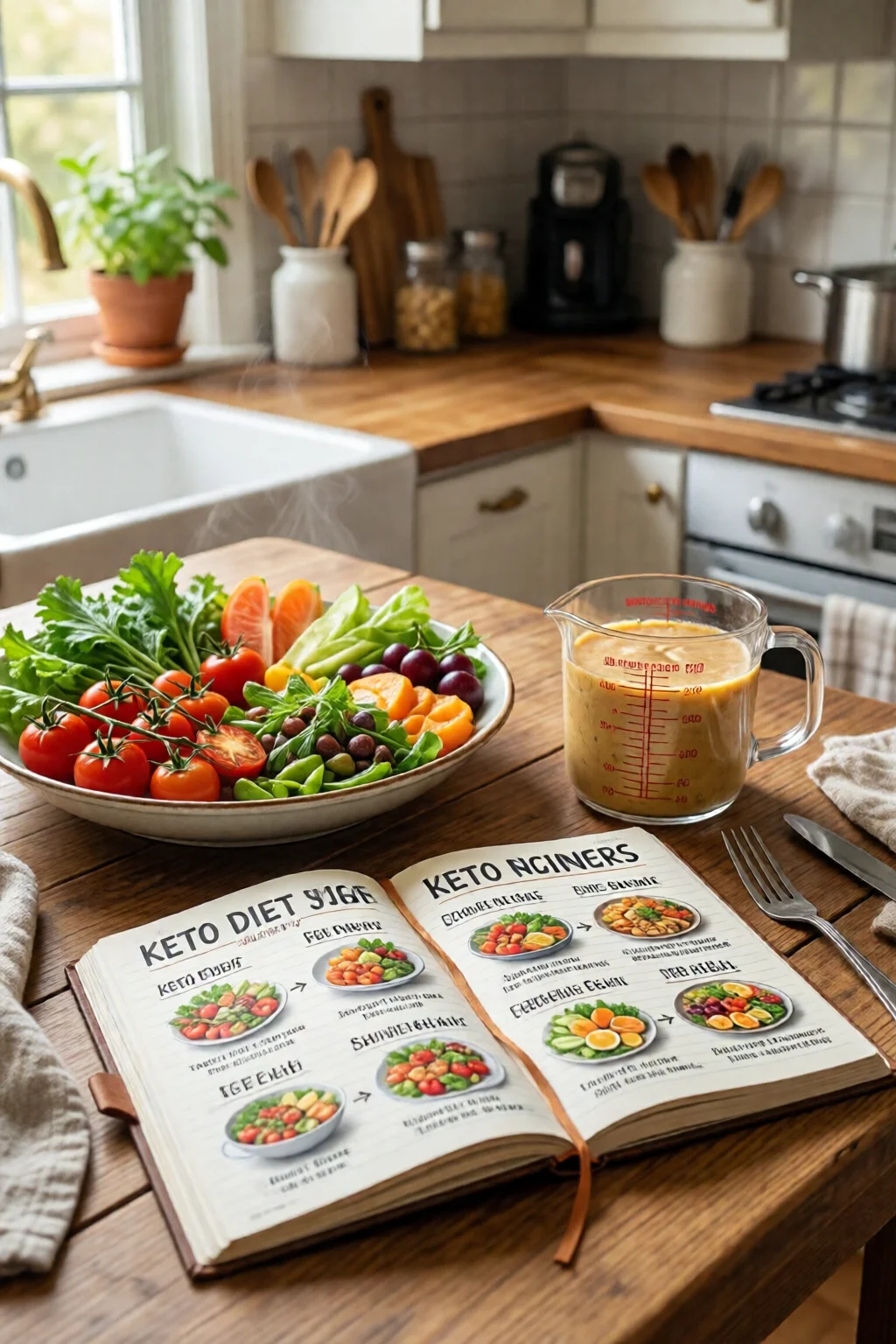 keto diet plan for beginners