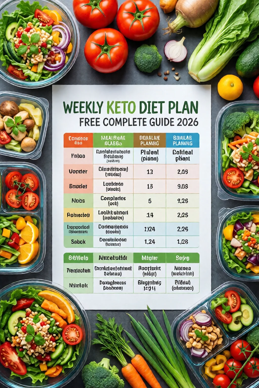 keto diet plan free complete guide 2026 2