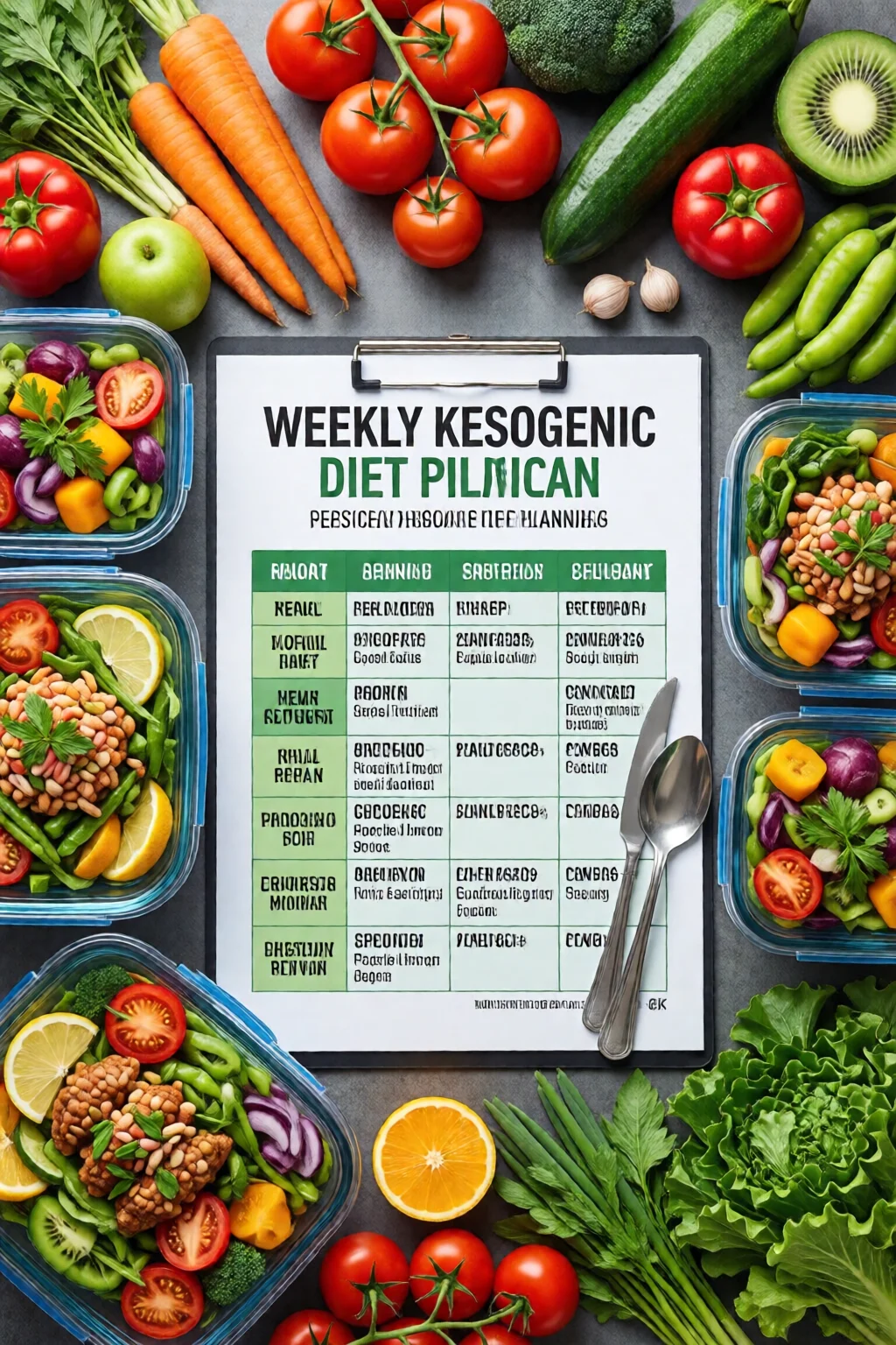 ketogenic diet plan