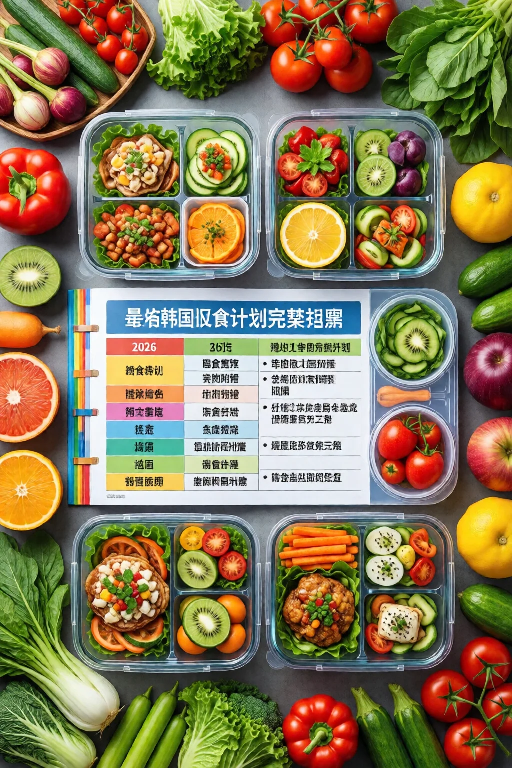 korean diet plan complete guide 2026 2