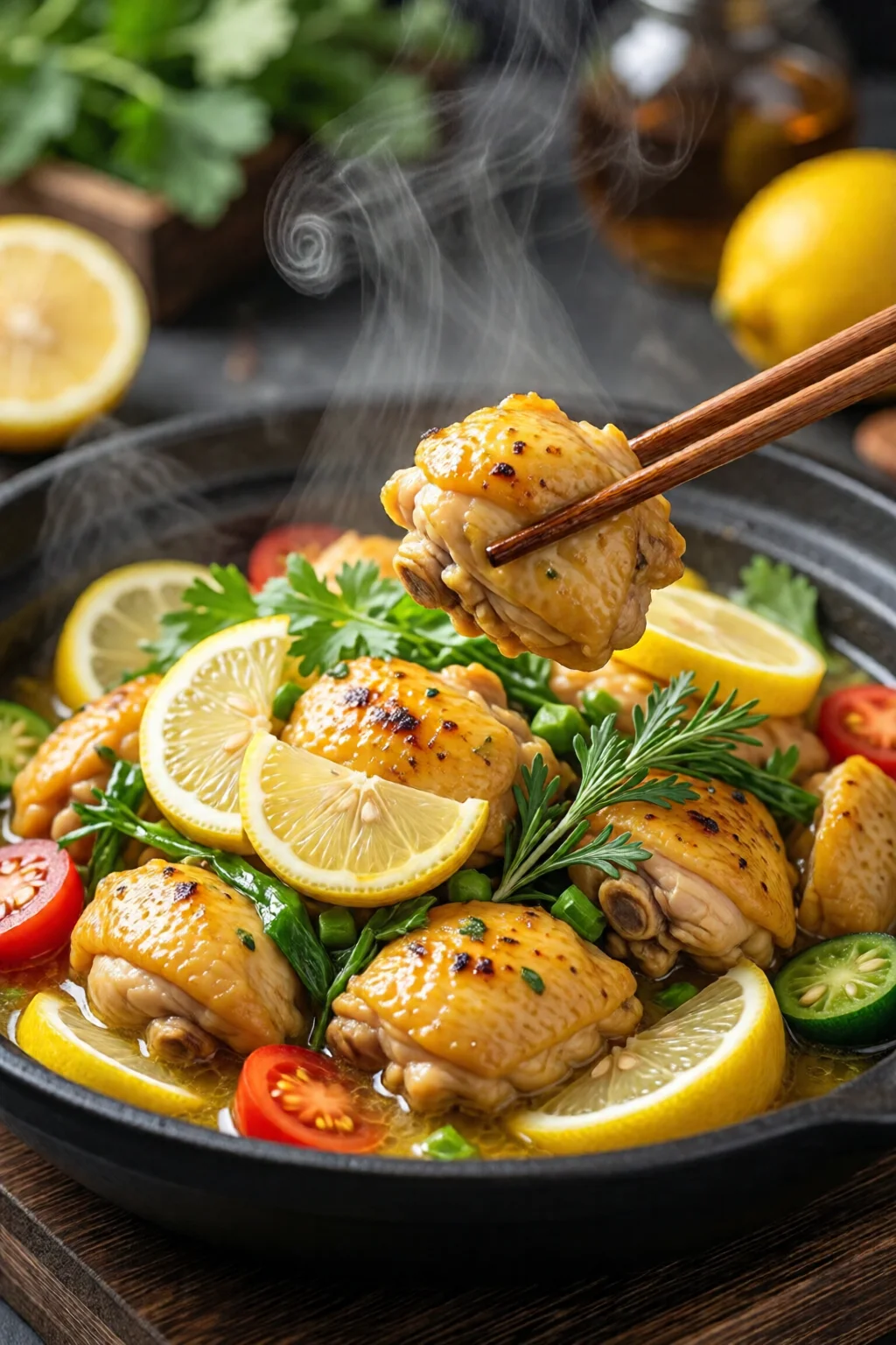 lemon chicken healthy healthy weight loss recipe 2