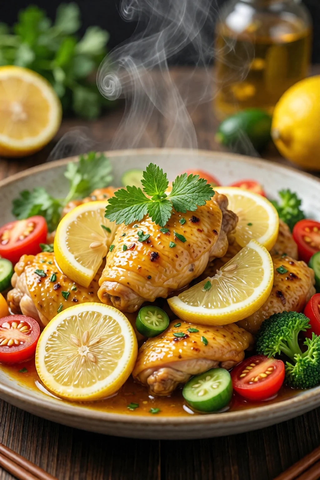 lemon chicken healthy healthy weight loss recipe