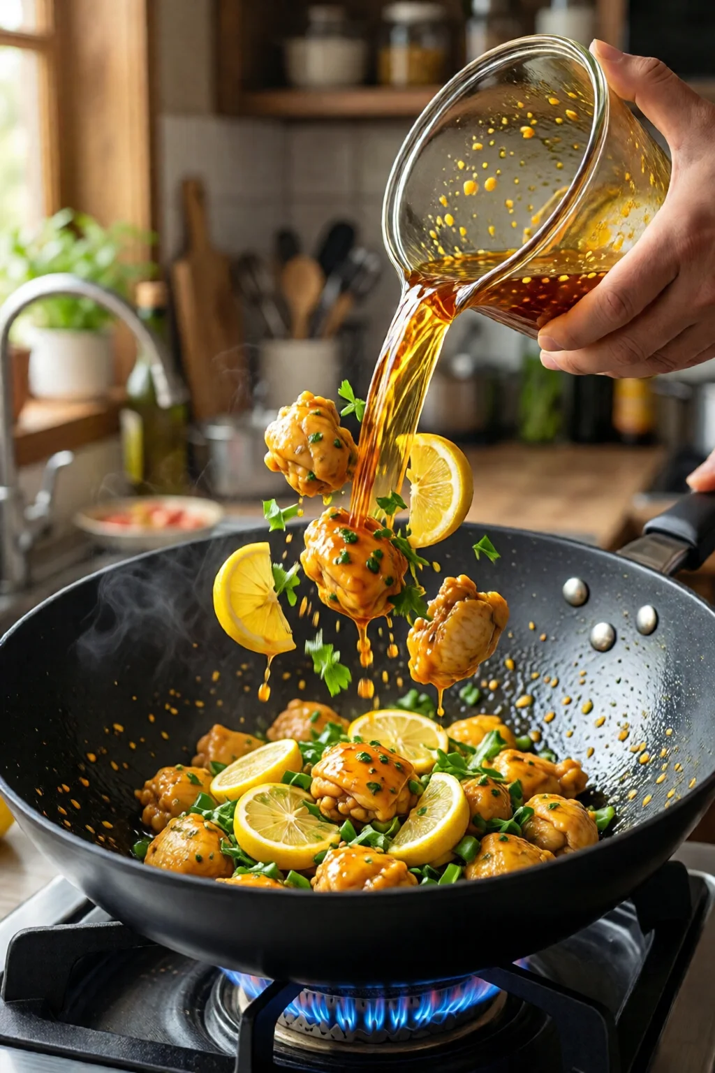 lemon chicken healthy healthy weight loss recipe