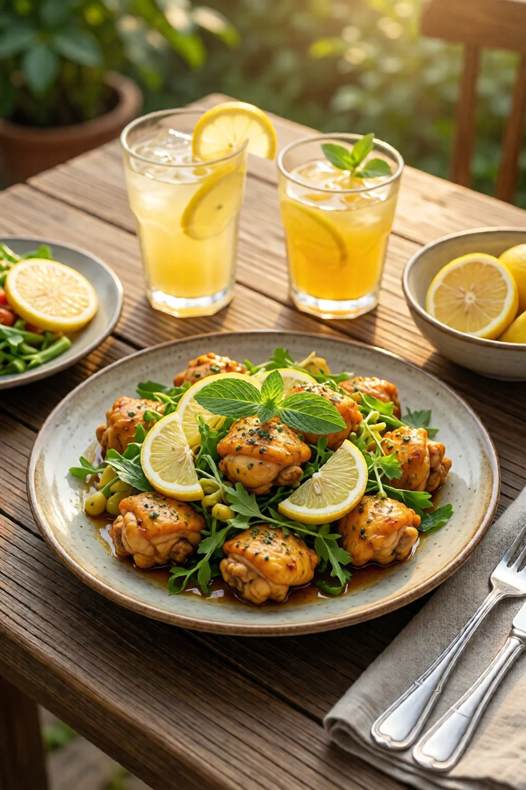 lemon chicken healthy healthy weight loss recipe