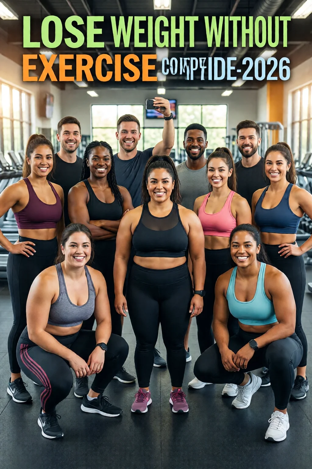 lose weight without exercise complete guide 2026 2