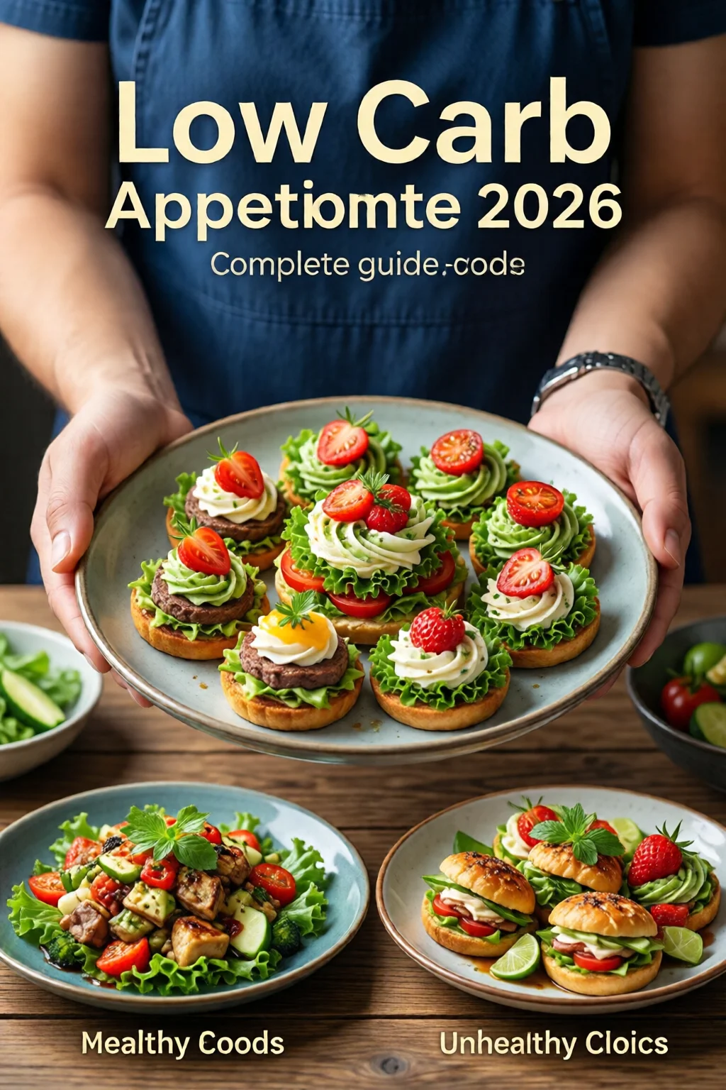 low carb appetizers complete guide 2026 2