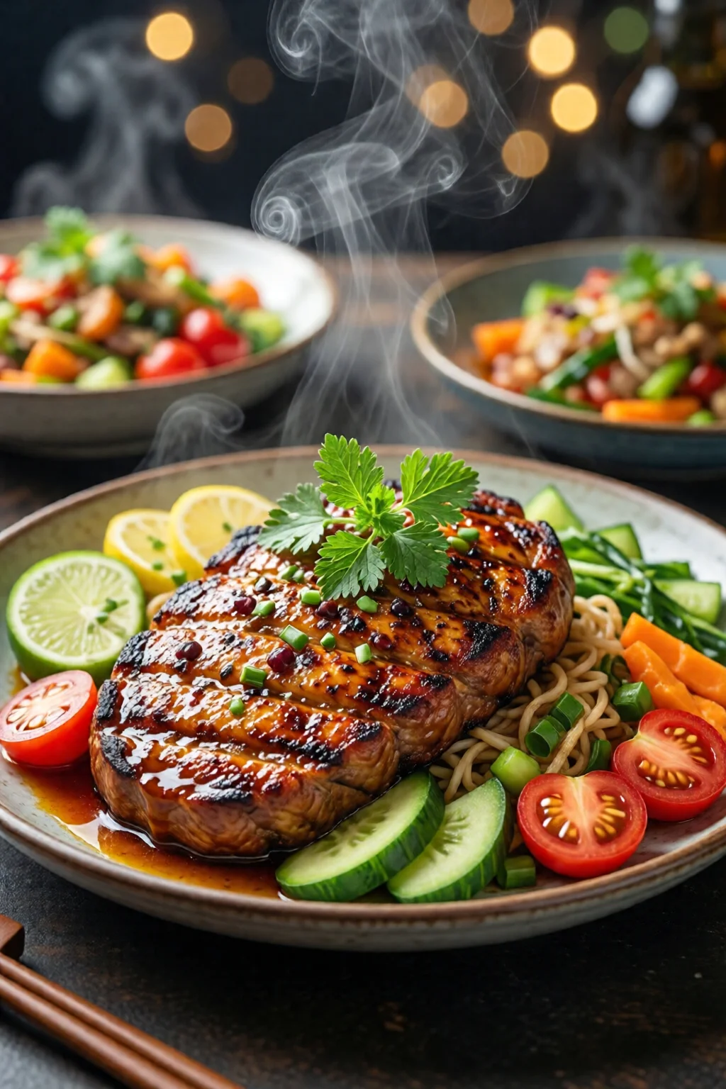 low carb high protein meals