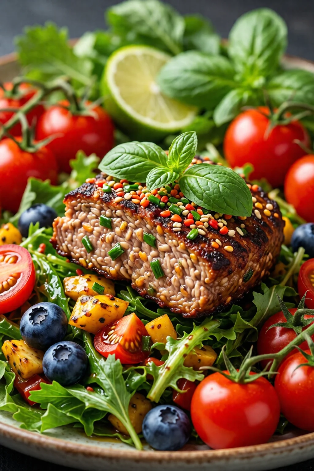 low carb high protein meals