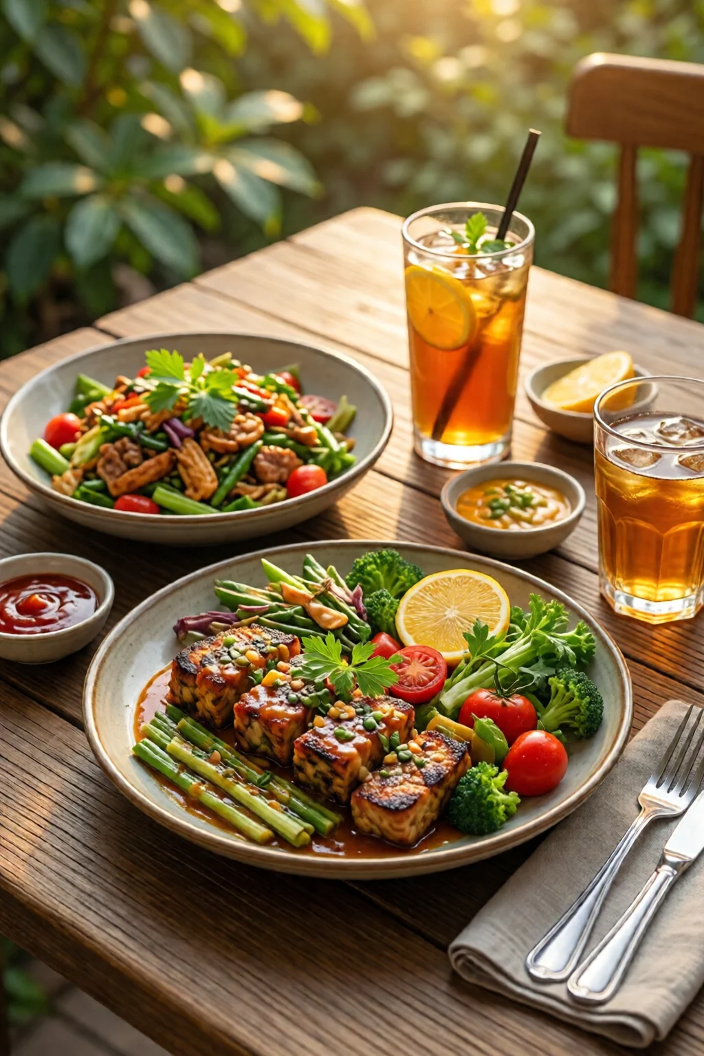 low carb high protein meals