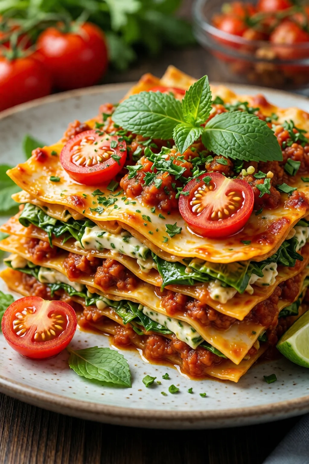 low carb lasagna healthy weight loss recipe