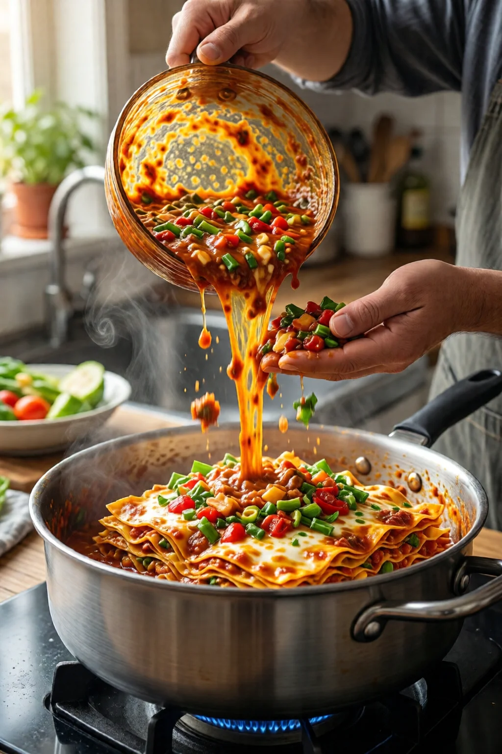 low carb lasagna healthy weight loss recipe