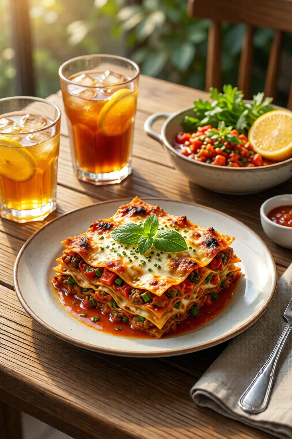 low carb lasagna healthy weight loss recipe