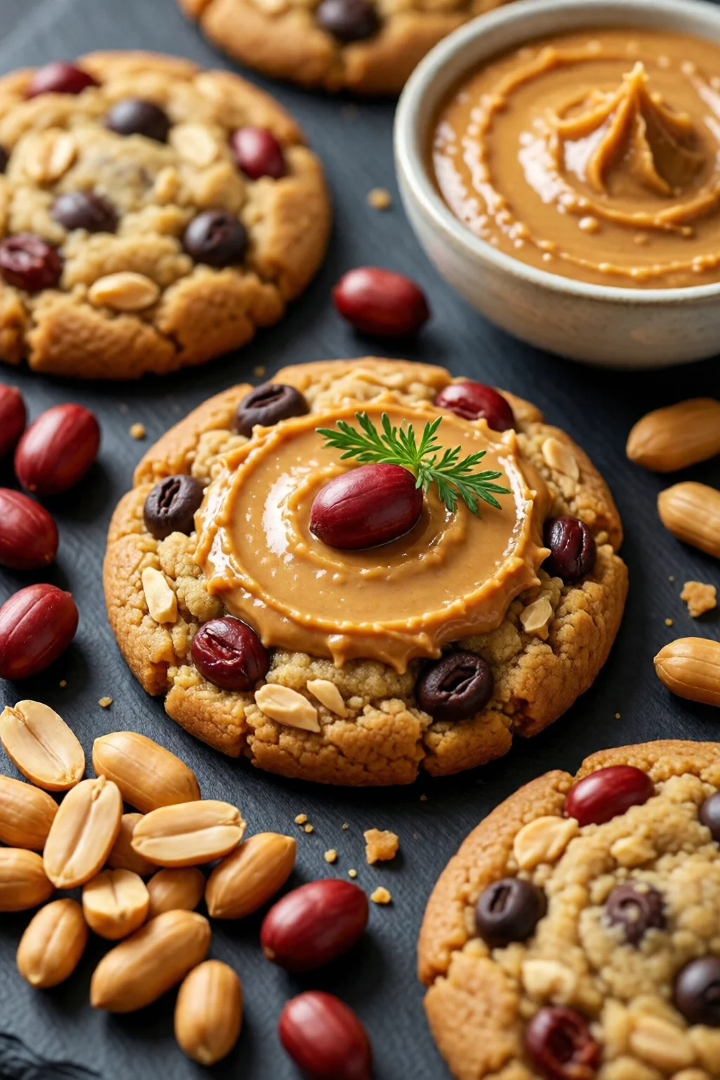 low carb peanut butter cookies
