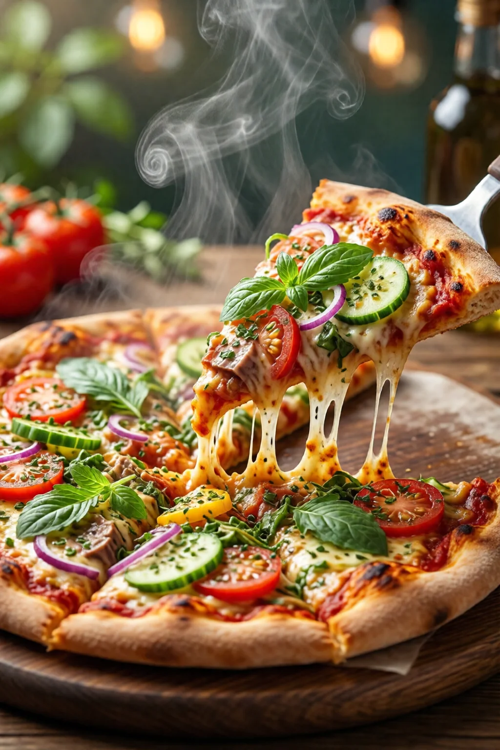 low carb pizza healthy weight loss recipe 2