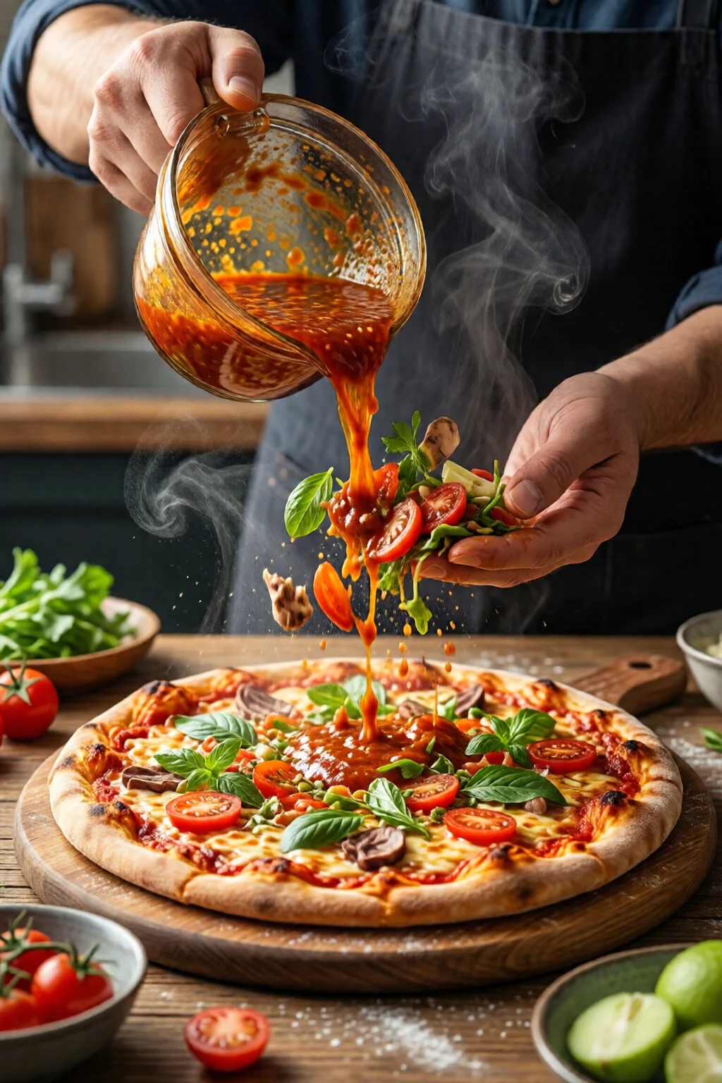 low carb pizza healthy weight loss recipe
