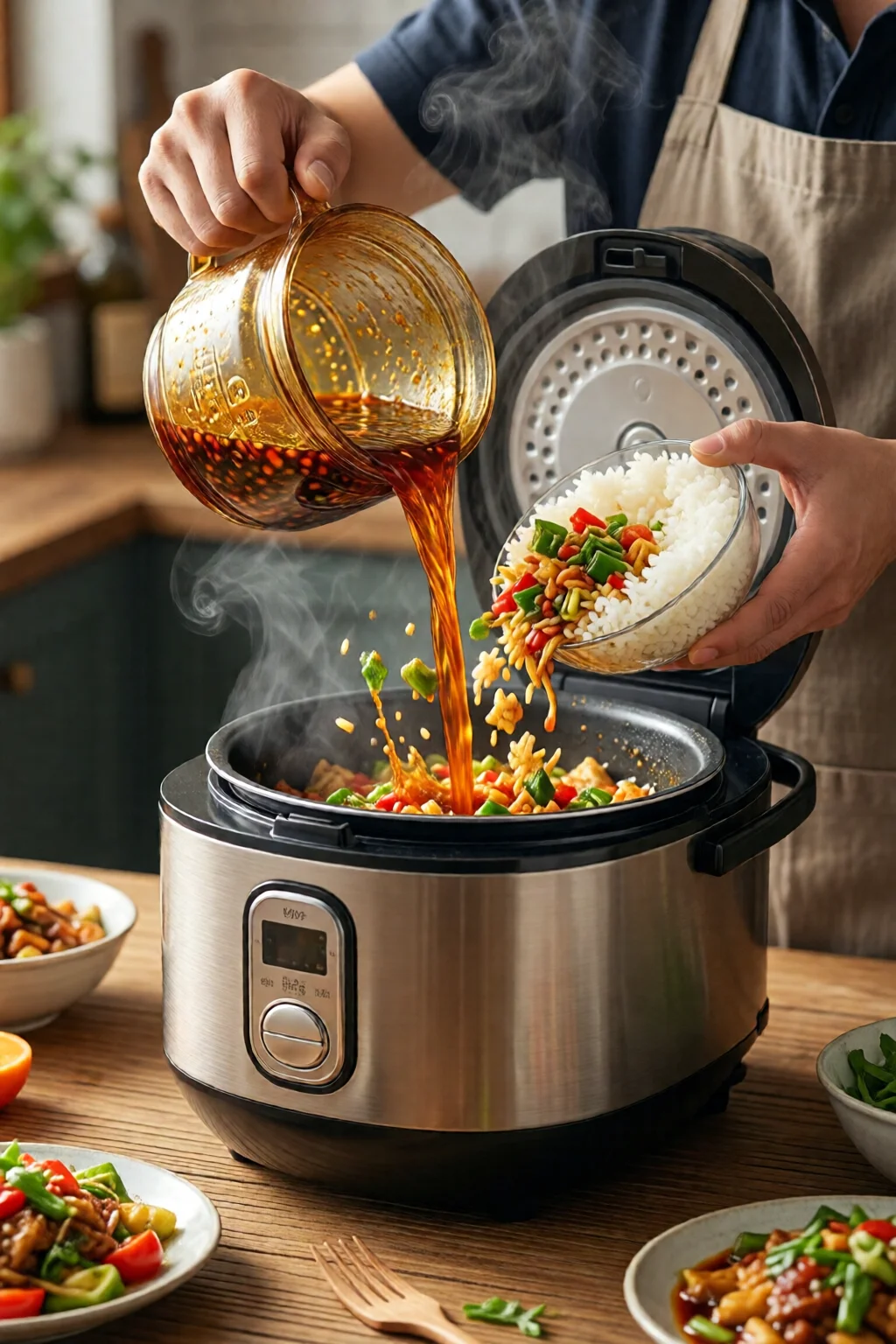 low carb rice cooker