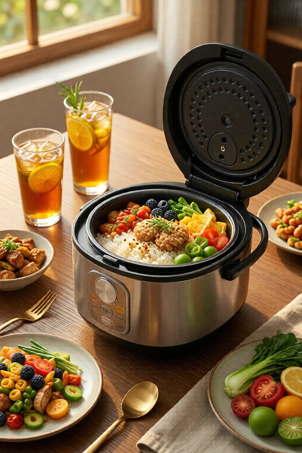 low carb rice cooker