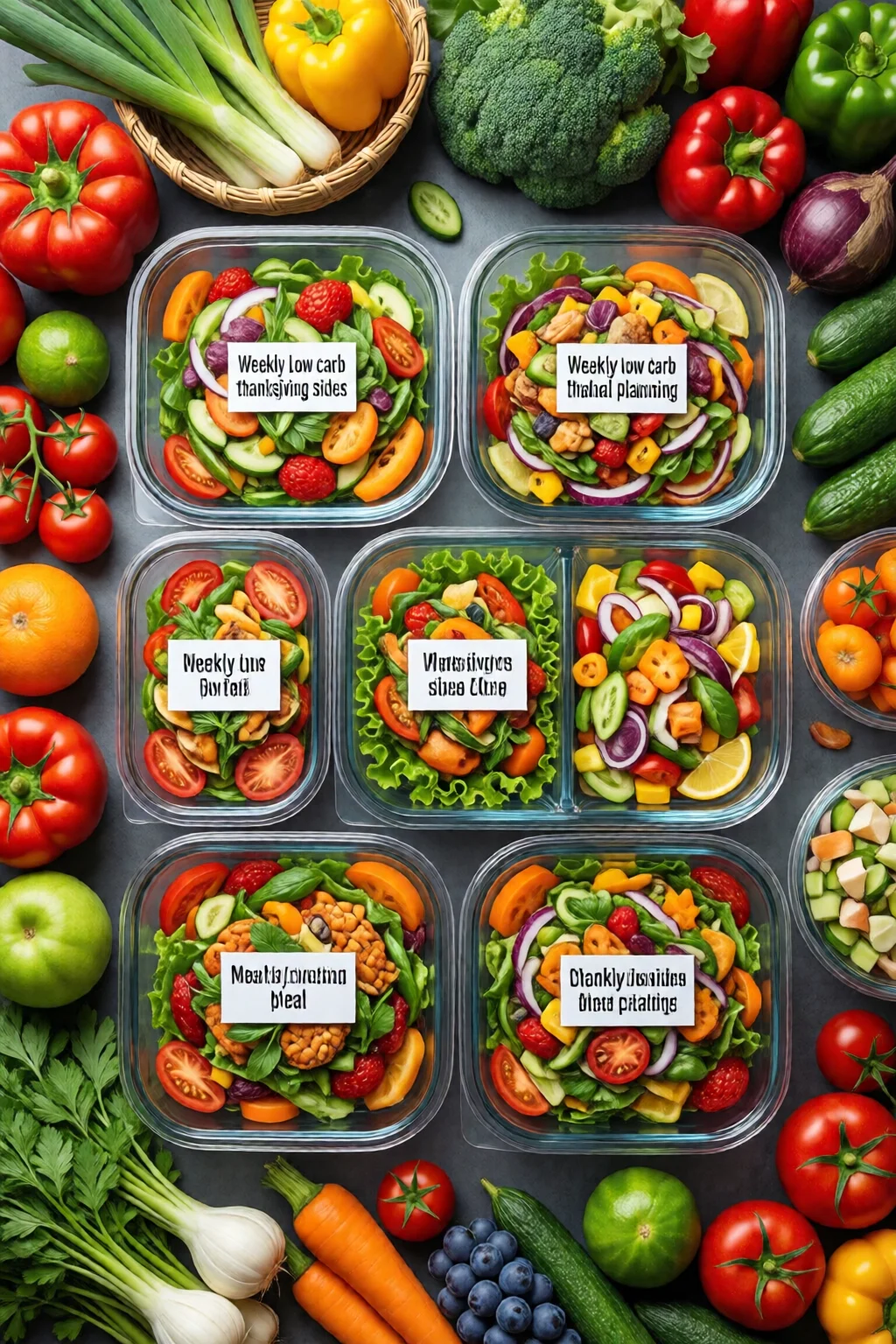 low carb thanksgiving sides