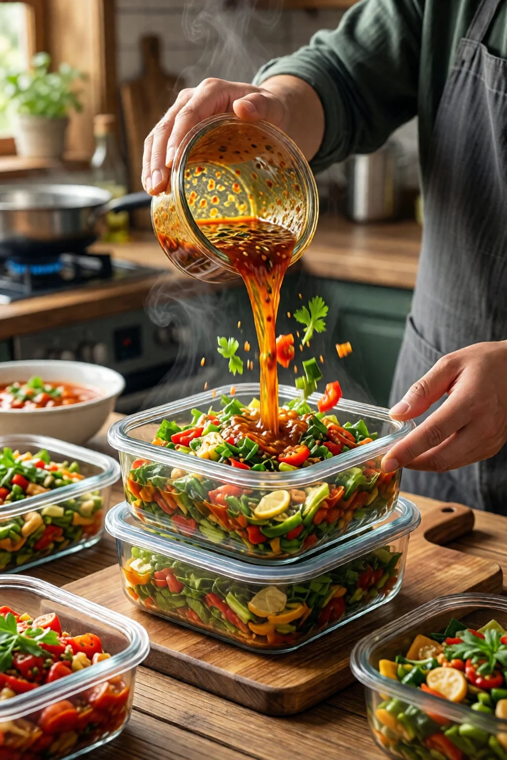 meal prep containers