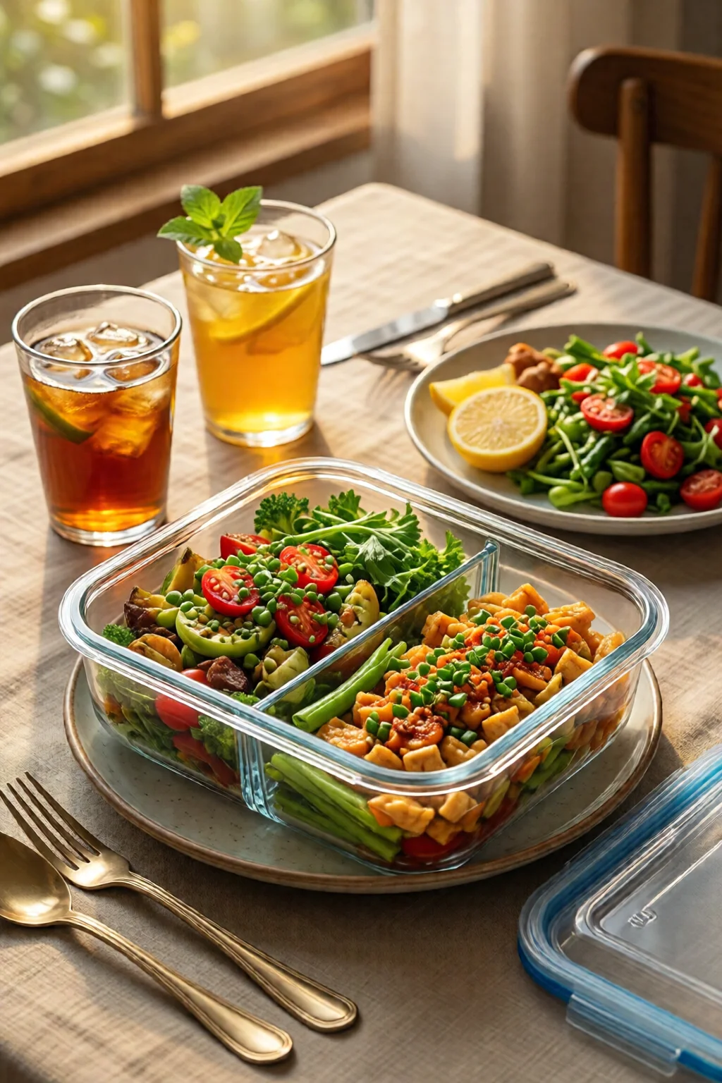 meal prep containers