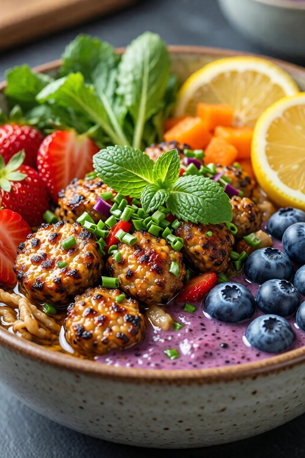 meal replacement smoothie healthy weight loss recipe 2