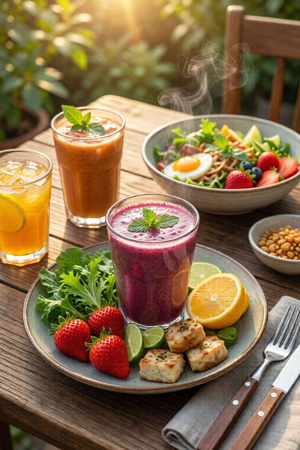 meal replacement smoothie healthy weight loss recipe 2