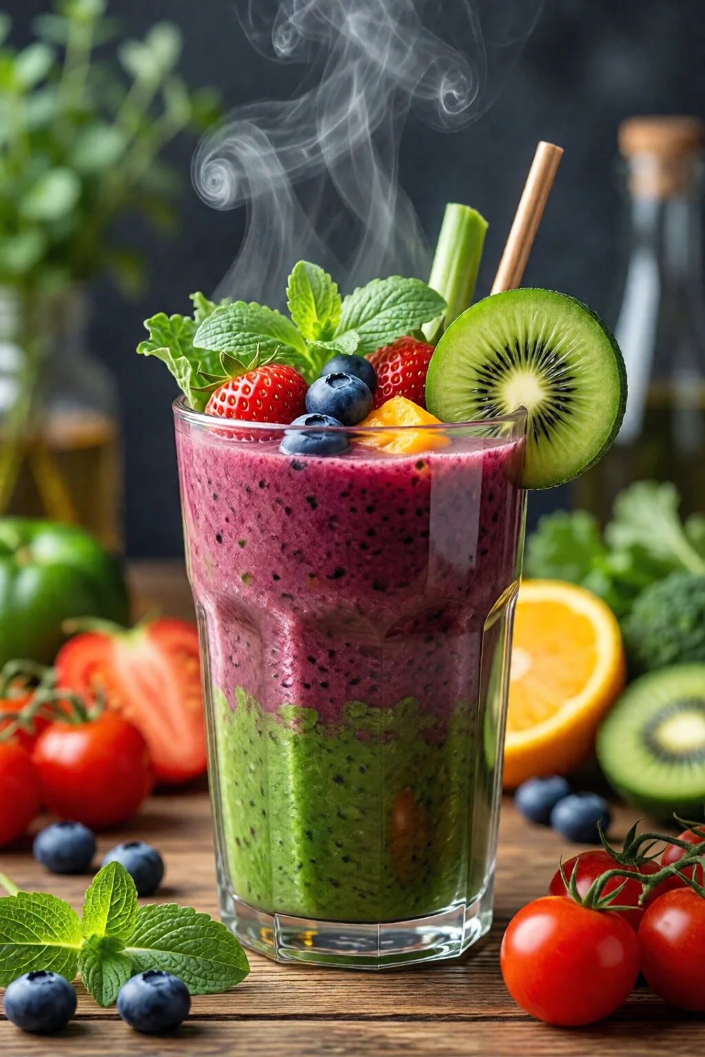 meal replacement smoothie healthy weight loss recipe